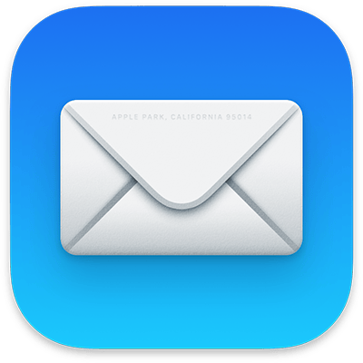 Apple Mail לוגו